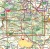 Góry Łużyckie / Luzicke Hory. Mapa turystyczna 404 wydawnictwa Shocart. Zasięg
