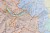 Szwajcaria 1:400 000. Arkusz, mapa ścienna kodowo-drogowa. Fragment 4