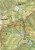 Słowacki Kras 1:50 000. Mapa turystyczna 5037 wydawnictwa Tatra Plan. Fragment 1