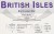 Wielka Brytania. Mapa drogowa. Rama alu SLIM. Legenda