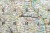 Serbia, Kosowo i Czarnogóra. Mapa ścienna drogowa wydawnictwa Gizi Map. Fragment 1