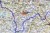 Serbia, Kosowo i Czarnogóra. Mapa ścienna drogowa wydawnictwa Gizi Map. Fragment 3