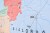 Kraje basenu Morza Bałtyckiego. Mapa polityczna w wersji magnetycznej. Rama alu SLIM. Fragment 5