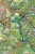 Beskid Śląski 2 w 1. Laminowana mapa turystyczna + Miniprzewodnik wydawnictwa ExpressMap. Fragment 1
