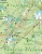Poznań i okolice 1:50 000. Pierścień dookoła Poznania. Mapa turystyczna. wydawnictwa TopMapa. Fragment 1