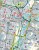 Poznań i okolice 1:50 000. Pierścień dookoła Poznania. Mapa turystyczna. wydawnictwa TopMapa. Fragment 2