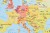 Europa gospodarcza 1:4 500 000. Mapa ścienna wydawnictwa Meridian. PKB - fragment