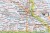 USA / Stany Zjednoczone 1:2 815 000. Mapa polityczna do wpinania. Eama alu SLIM. Fragment 3