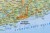 Finlandia 1:1 000 000. Mapa drogowo-fizyczna w wersji do wpinania. Rama alu SLIM. Fragment 1