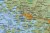 Finlandia 1:1 000 000. Mapa drogowo-fizyczna w wersji do wpinania. Rama alu SLIM. Fragment 2