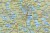Finlandia 1:1 000 000. Mapa drogowo-fizyczna w wersji do wpinania. Rama alu SLIM. Fragment 3