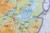 Finlandia 1:1 000 000. Mapa drogowo-fizyczna w wersji do wpinania. Rama alu SLIM. Fragment 7