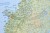 Finlandia 1:1 000 000. Mapa drogowo-fizyczna w wersji do wpinania. Rama alu SLIM. Fragment 10