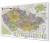 Czechy. Mapa administracyjno-drogowa w wersji magnetycznej. Rama alu SLIM