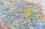 Czechy. Mapa administracyjno-drogowa w wersji magnetycznej. Rama alu SLIM. Fragment 3