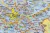 Czechy. Mapa administracyjno-drogowa w wersji magnetycznej. Rama alu SLIM. Fragment 6