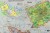 Czechy. Mapa administracyjno-drogowa w wersji magnetycznej. Rama alu SLIM. Fragment 7