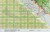 Czechy. Mapa administracyjno-drogowa w wersji magnetycznej. Rama alu SLIM. Fragment 9