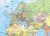 Świat 1:20 000 000. Mapa ścienna polityczna. Wersja STRONG. Fragment 1