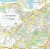 Kraków 1:20 500. Mapa ścienna / plan miasta wydawnictwa Compass. Fragment 1