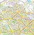 Kraków 1:20 500. Mapa ścienna / plan miasta wydawnictwa Compass. Fragment 5