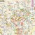 Kraków 1:20 500. Mapa ścienna / plan miasta wydawnictwa Compass. Fragment 6