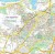 Kraków 1:20 500. Arkusz, mapa ścienna / plan miasta. Wydawnictwo: Compass. Fragment 1