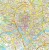 Kraków 1:20 500. Arkusz, mapa ścienna / plan miasta. Wydawnictwo: Compass. Fragment 2