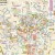 Kraków 1:20 500. Arkusz, mapa ścienna / plan miasta. Wydawnictwo: Compass. Fragment 6