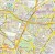 Kraków 1:20 500. Mapa ścienna / plan miasta. Wersja magnetyczna. Wydawnictwo: Compass. Fragment 4