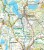 Kaszuby dla rowerzystów i piechurów 1:60 000. Wodoodporna mapa turystyczna wydawnictwa Galileos. Fragment 3