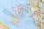 Europa 1:3 500 000. Mapa ścienna polityczno-drogowa. Fragment 8