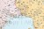 Skandynawia 1:1 700 000. Mapa kodowa. Rama alu SLIM. Fragment 2