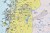 Skandynawia 1:1 700 000. Mapa kodowa. Rama alu SLIM. Fragment 4