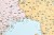 Skandynawia 1:1 700 000. Mapa kodowa do wpinania. Rama alu SLIM. Fragment 2