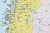 Skandynawia 1:1 700 000. Mapa kodowa do wpinania. Rama alu SLIM. Fragment 4