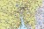 Skandynawia 1:1 700 000. Mapa kodowa magnetyczna. Rama alu SLIM. Fragment 3