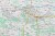 Okolice Warszawy / Warszawa i okolice. Mapa do wpinania. Rama alu SLIM. Fragment 3