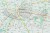 Okolice Warszawy / Warszawa i okolice. Mapa do wpinania. Rama alu SLIM. Fragment 5