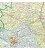 Województwo mazowieckie. Arkusz, mapa ścienna administracyjno-drogowa wydawnictwa EkoGraf. Fragment 2