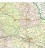 Województwo mazowieckie. Arkusz, mapa ścienna administracyjno-drogowa wydawnictwa EkoGraf. Fragment 3