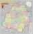 Województwo łódzkie 1:200 000. Mapa administracyjno-drogowa w ramie
