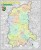 Województwo lubuskie 1:180 000. Mapa administracyjno-drogowa w ramie