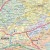 Województwo małopolskie 1:200 000. Mapa administracyjno-drogowa w ramie. Fragment