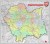 Województwo małopolskie 1:200 000. Mapa administracyjno-drogowa w ramie