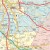 Województwo opolskie 1:150 000. Mapa administracyjno-drogowa do wpinania. Fragment