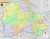 Województwo pomorskie 1:200 000. Mapa ścienna administracyjno-drogowa.