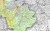 Województwo śląskie 1:180 000. Mapa administracyjno-drogowa w ramie. Fragment 3