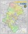 Województwo śląskie 1:180 000. Mapa administracyjno-drogowa do wpinania