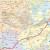 Województwo warmińsko-mazurskie 1:200 000. Mapa administracyjno-drogowa w ramie. Fragment